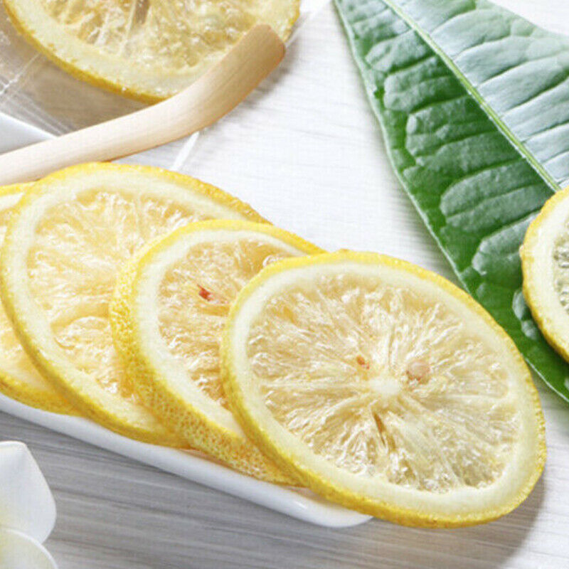 HelloYoung Dried Sliced Tea Ning Meng Lemon Tea 冻干蜂蜜柠檬片水果茶 泡茶 单独包装 中闽飘香牌