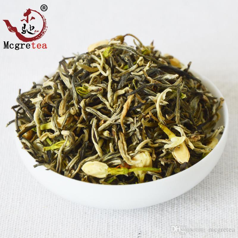 HelloYoung 100% Natural Freshest Jasmine Green Flower Tea Organic Food Health Care 250g Secondary image
