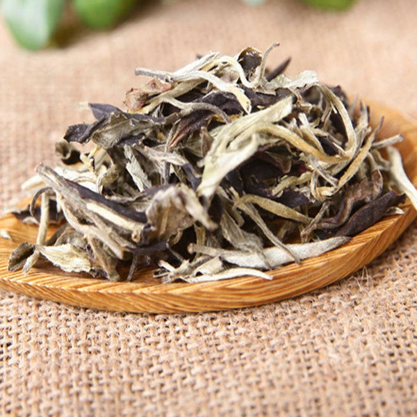 HelloYoung 357g New Yunnan Raw Puerh Tea Moonlight White Yueguangbai Beauty Pu'er Tea Cake