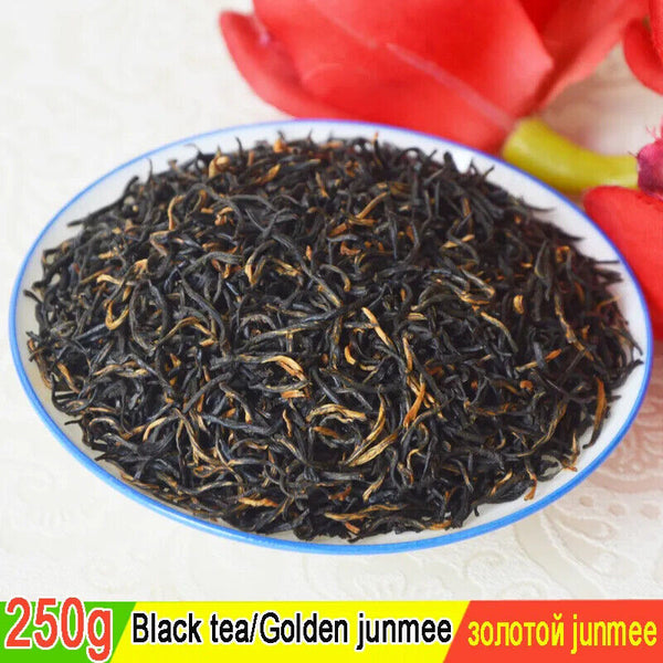 HelloYoung New The Top Hand Jin Junmei Wuyi Black Tea Natural Top Authentic Tea 250g