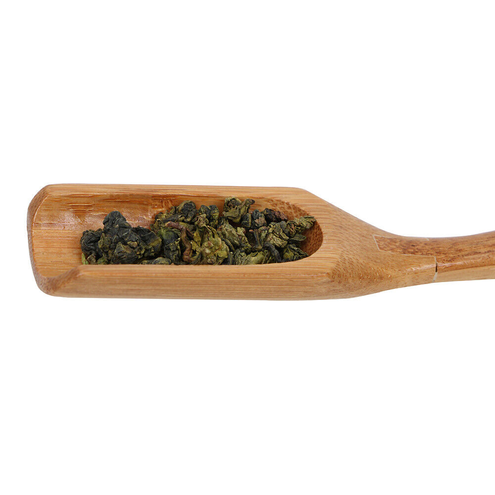 Tea Spoon Table Spoon Chinese Bamboo Spoon Tea Scoop Retro Style Delicate Spoon