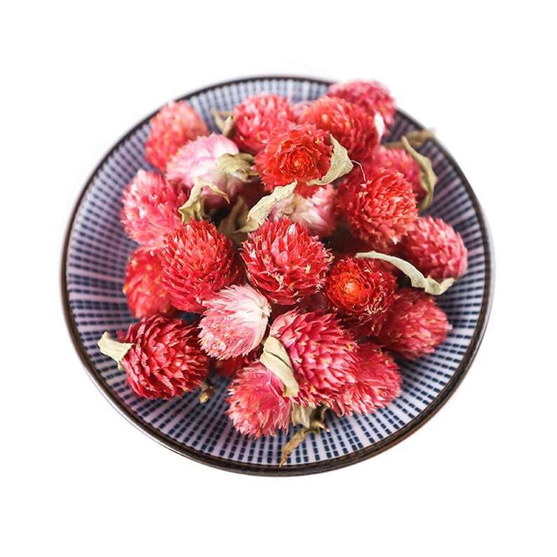 Organic Dried Red Artful Plum Tea, Redartfulplumtea, Hong Qiao Mei Flower Tea Main image