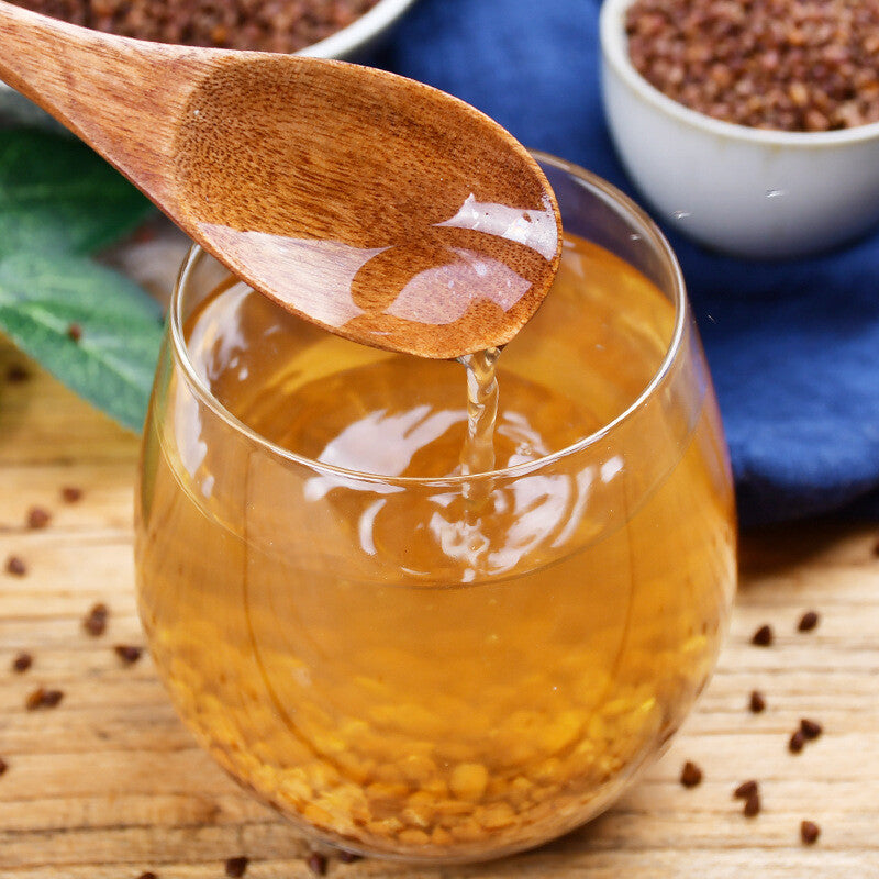 500g  Black Buckwheat Buckwheat Tea 黑苦荞茶