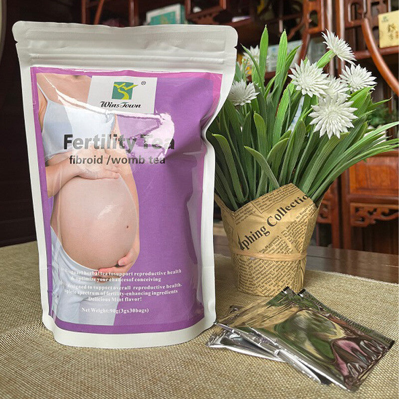 Herbal Teabag Factory Womb Detox Tea Female Fertility Fibroid Tea