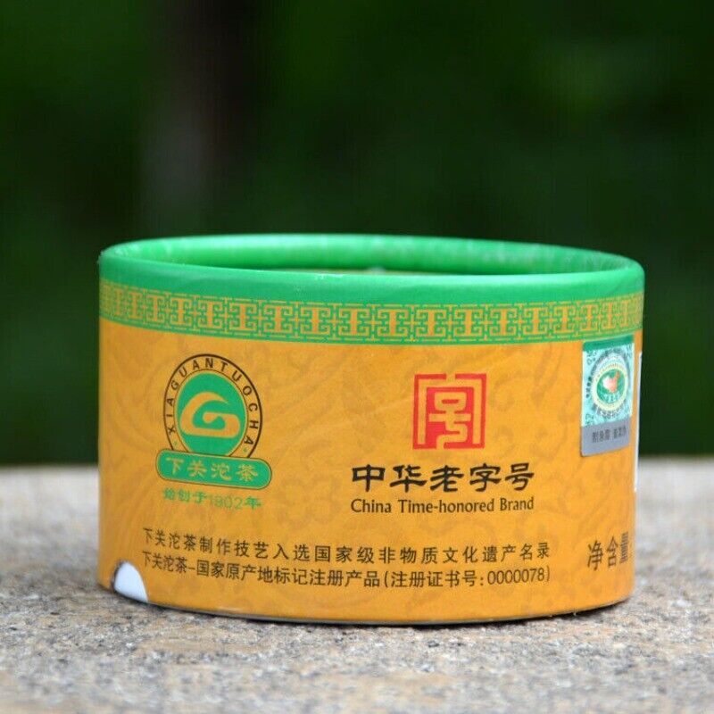 Yunnan Pu'er Puerh Puer Raw Tea Jingmai Mountain Ancient Tree Tuocha 100g Secondary image