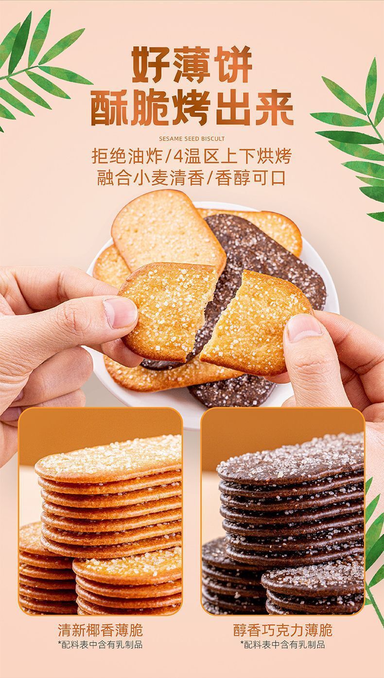 Chocolate Coconut Crispy Biscuits – Tea-Time Snack