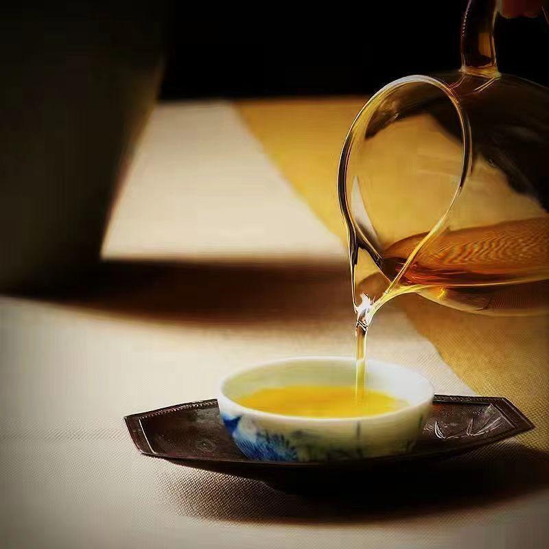 357g Yunnan Raw Puerh Tea Wild Old Pu-erh Tea 2009 Xigui Aged Pu'er Raw Tea Cake