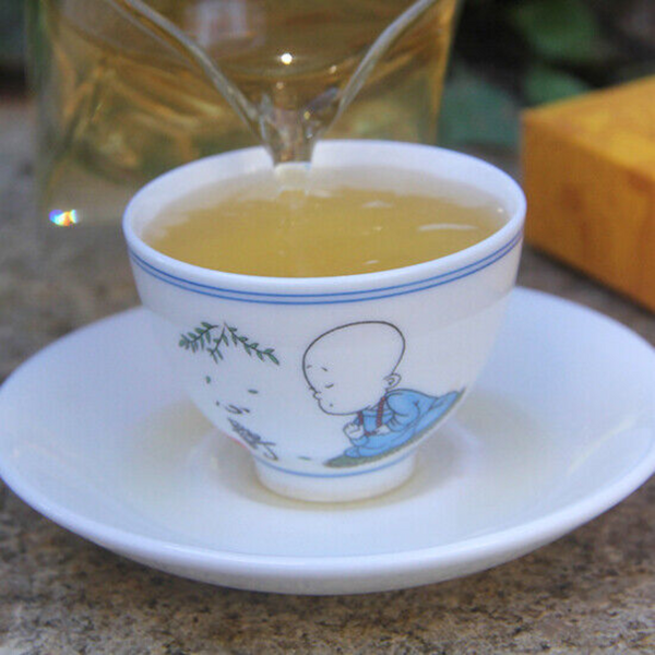 HelloYoung 357g Puerh Tea Cake Old Banzhang Tea Pu'er Cha Tea Chen Xiang Tea Gift Tea