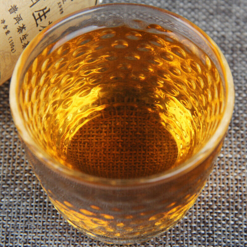 HelloYoung 100g Raw Pu'er Tea Cream Organic Yunnan Pu-erh Green Tea Canned Health