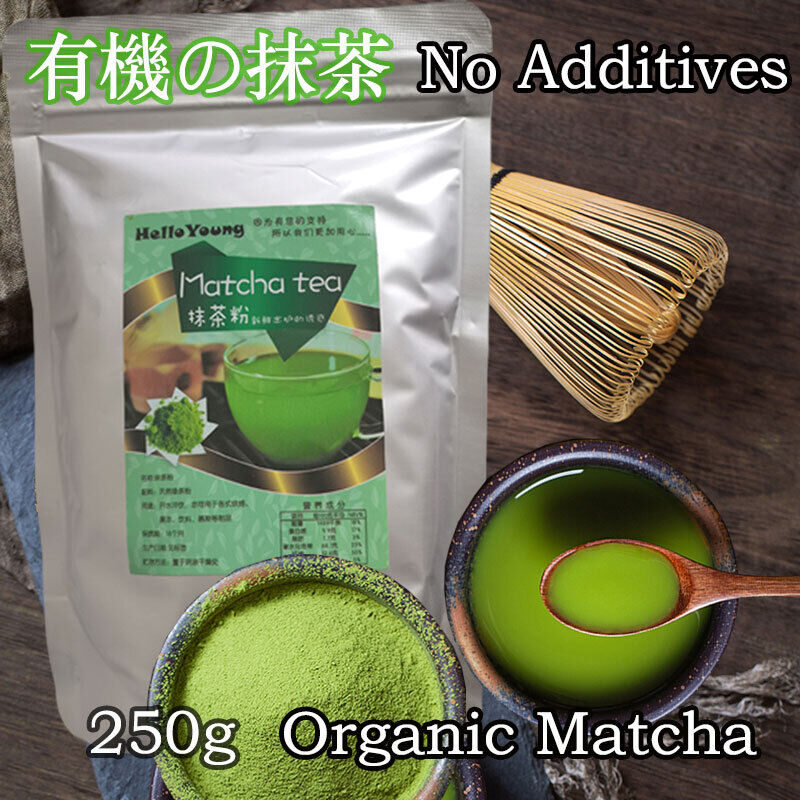 Organic Matcha Green Tea Powder Ceremonial Matcha Tea Detoxification Energy Tea