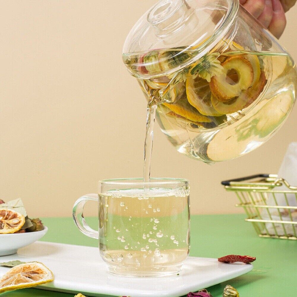 Lemon Lotus Leaf Herbal Tea 100g Refreshing Wellness Healthy Drink Blend Secondary image