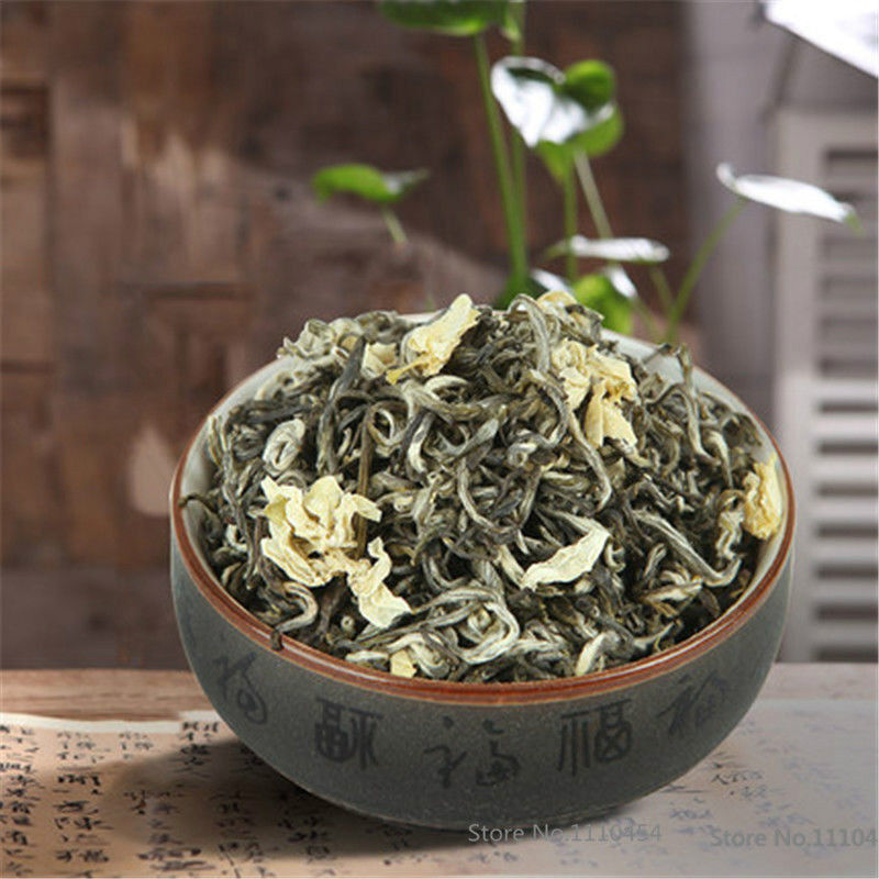50g Vorfrühling Hohe Qualität Floral Jasmin Tee Frische Tee Fragrance Kräutertee