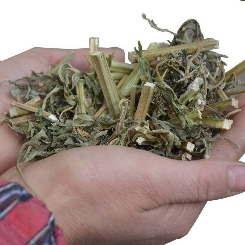 250g Motherwort / Leonurus cardiaca Dried Loose Leaves Yi Mu Cao Main image