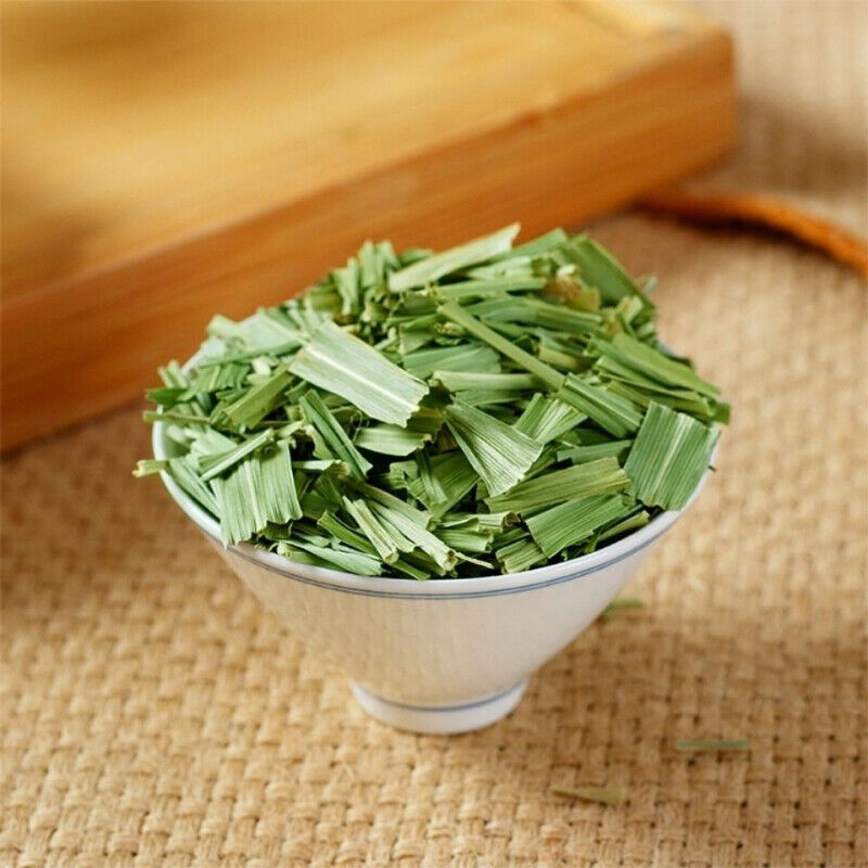 HelloYoung Weight Loss Dried Lemon Grass Chinese Ecology Loose Herbal Green Tea 50g-500g