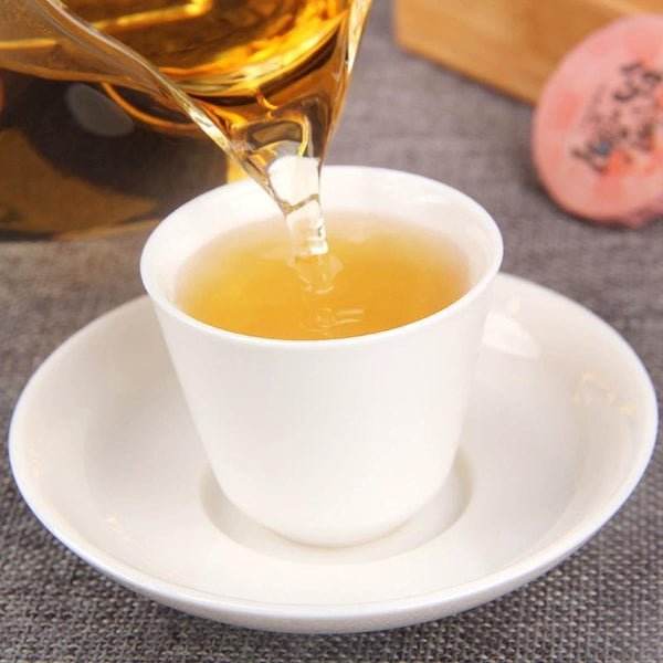 500g Dianhong Sweet Rose Xiaoyu Cake Tea Yunnan Rose Black Tea Xiaotuocha Cake