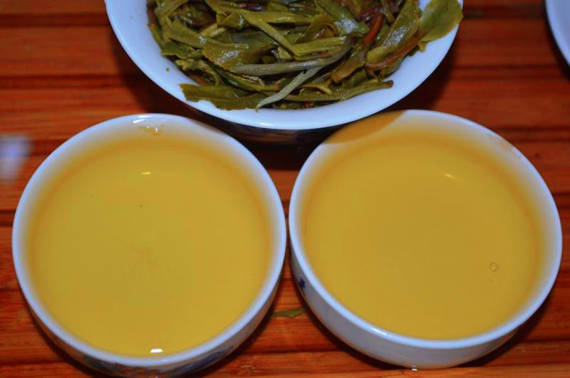 100g Raw Puer Tea Cake Pu'er Tea Health Care Yunnan Deep Mountain Puerh Tea Tree Secondary image