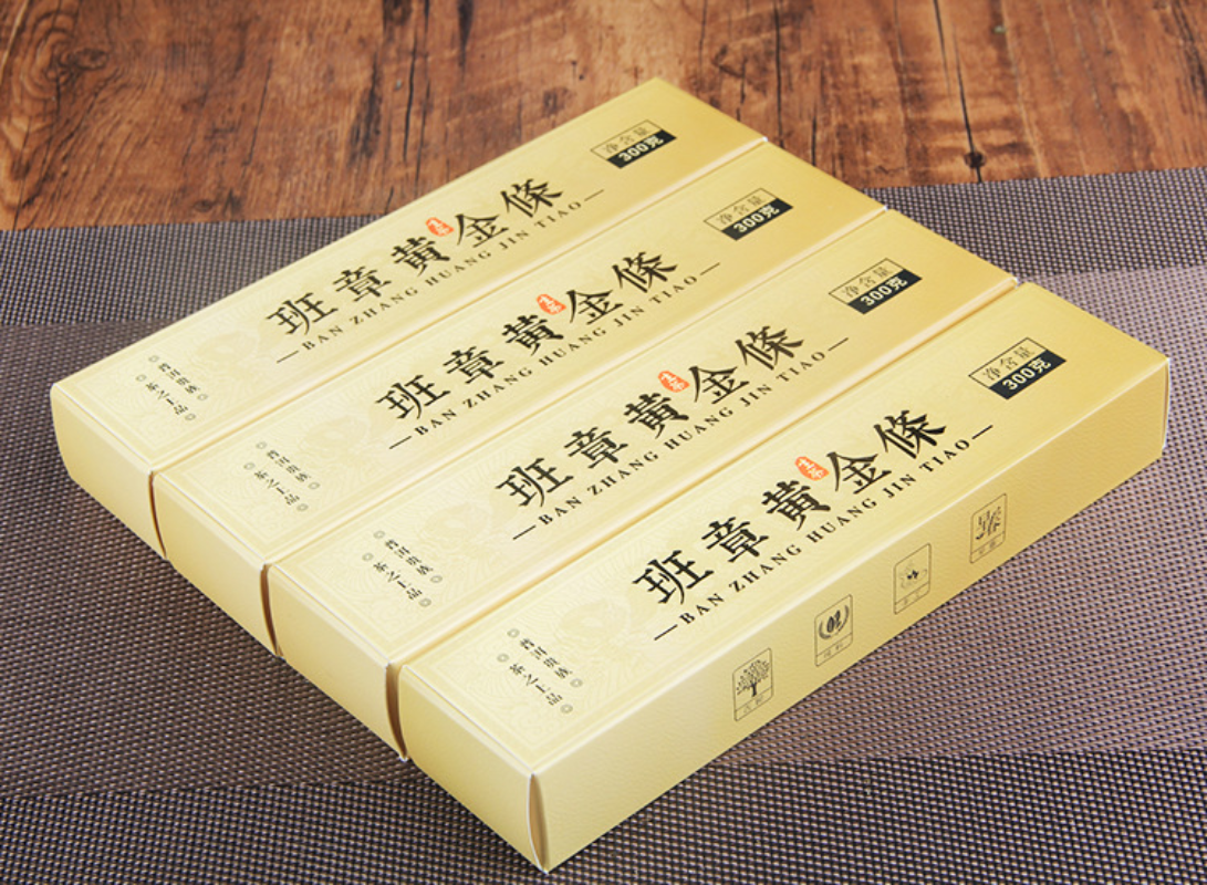 300g Yunnan Tea  Puerh Tea Brown Old Banzhang Tea Ancient Tree Tea