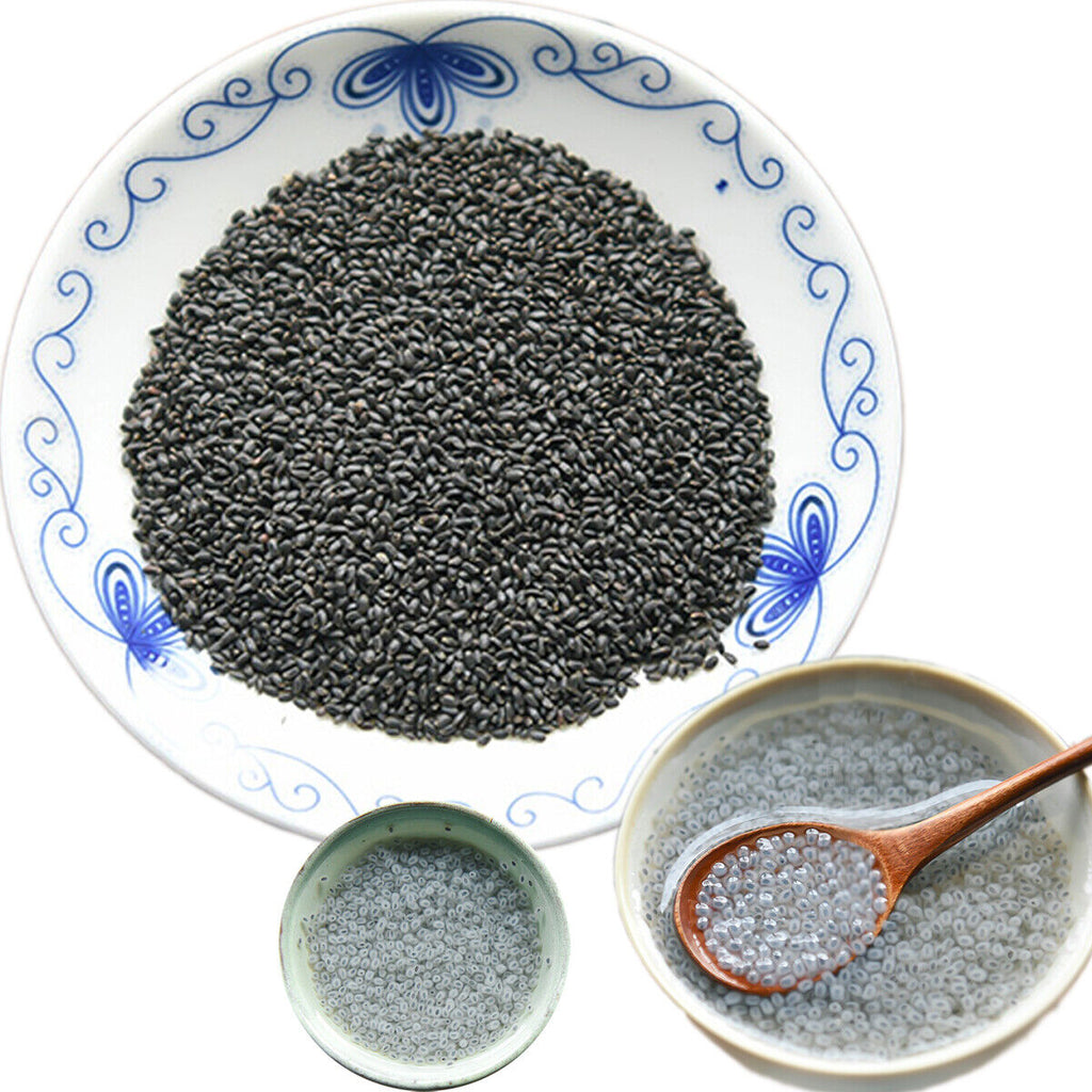 Basil Seeds Fruit Tea Lan Xiangzi HealthCare Strengthening Stomach Lose Weight