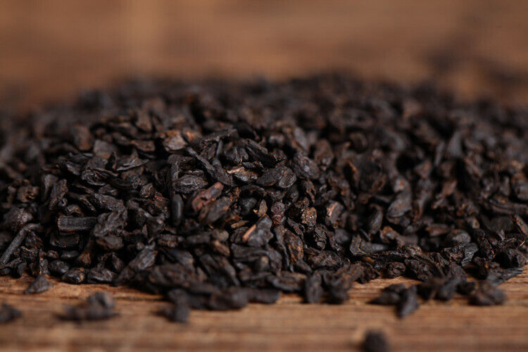 HelloYoung Glutinous Rice Fragrance Crushed Silver Tea Fossil Yunnan Pu'er Ripe Tea 500g