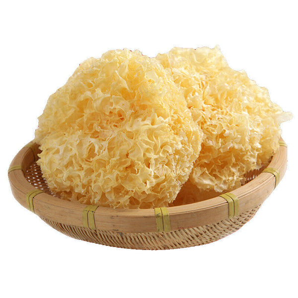 Dried Mushroom Organic Snow White Fungus Tremella Silver Ear Mushroom 500g/1.1LB