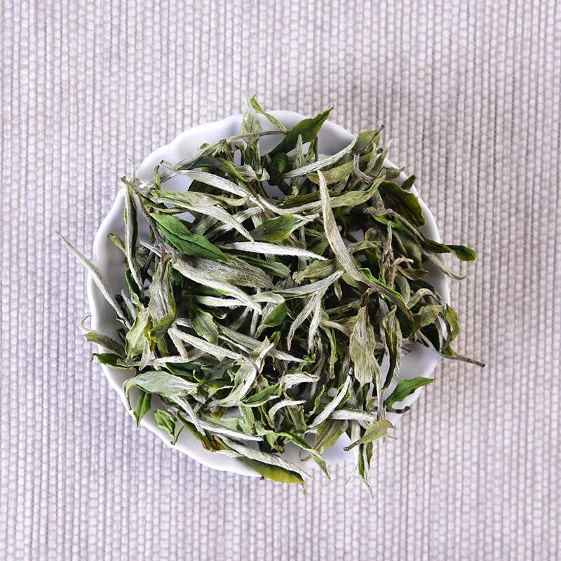 FuDing High Mountain Bai Mu Dan White Tea Aged Fuding White Peony Pai Mu Tan Secondary image