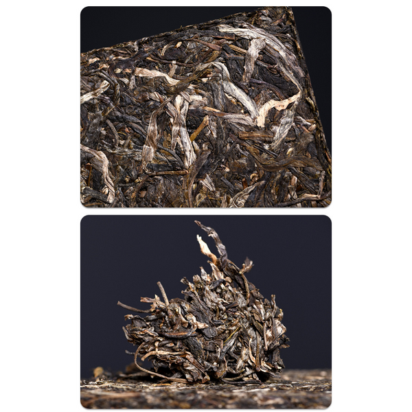 Green Tea 357g/12.59oz Pu'er Tea Brick Nannushan Tea Nectar Health Care