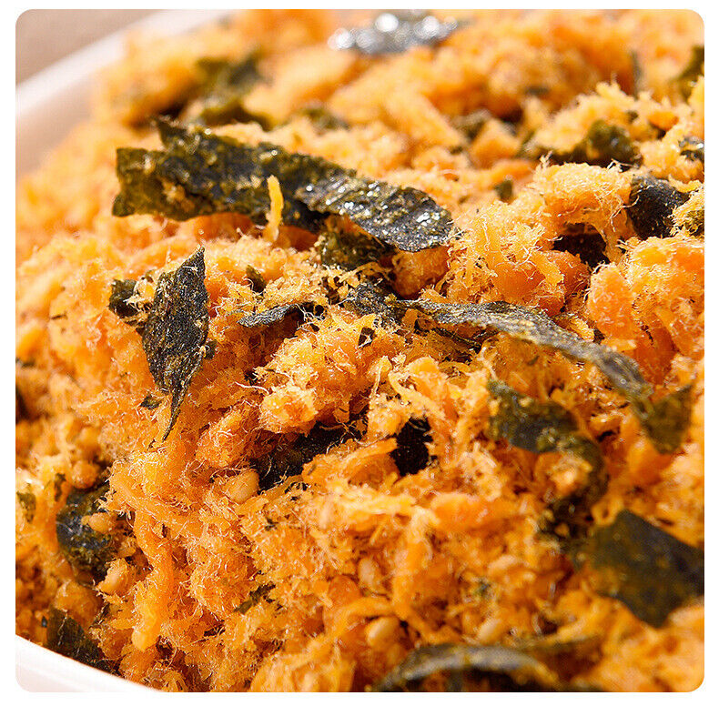 Shredded Meat Floss and Seaweed for Baking Sushi Pork Floss Powder