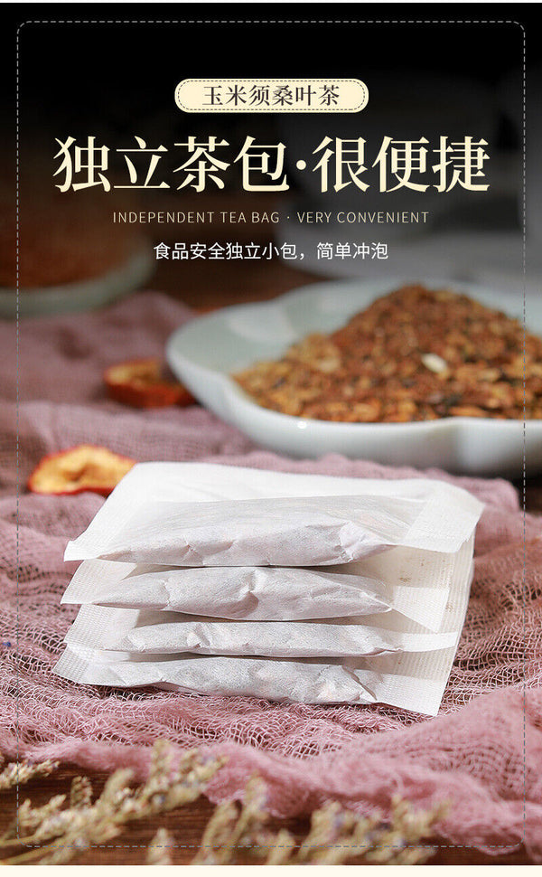 Infusion Tea Corn Husk Mulberry Leaf Tea Corn Husk Mulberry Leaf Tea 150g Bag
