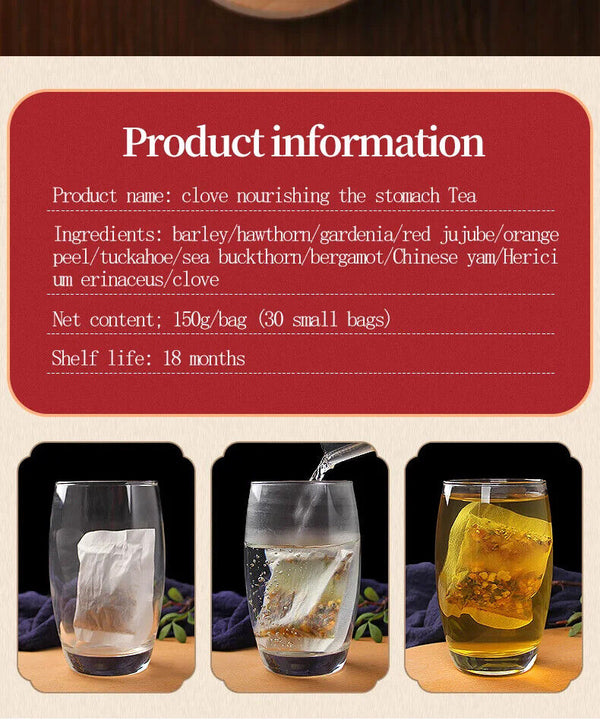 Clove Nourishing The Stomach Tea Healthy Herb Tea Bag 150g/30 Bags