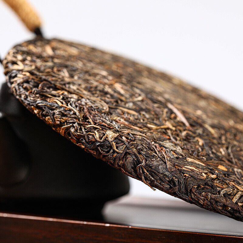 Puerh Tea Pu-erh Tea Cake Raw Pu'er Black Seal Antique Tea 357g Puerh Tea Cake Secondary image