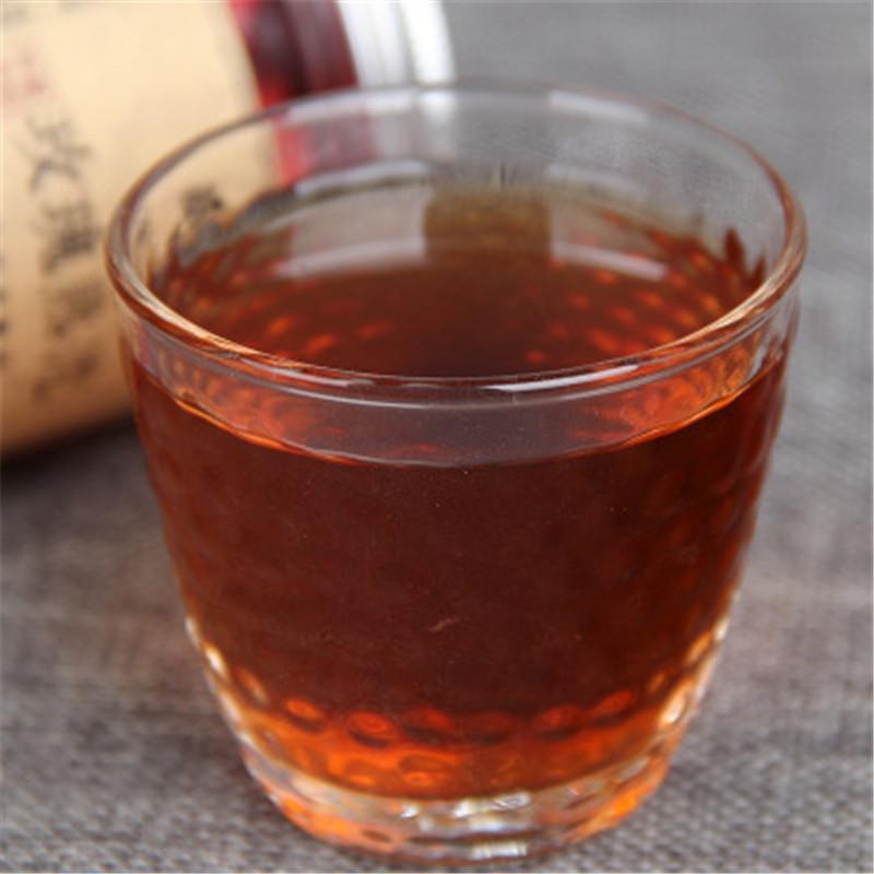 HelloYoung100g Yunnan Rose Puerh Tea Canned Rose Puer Small Tuocha Organic Pu Er Ripe Tea Secondary image