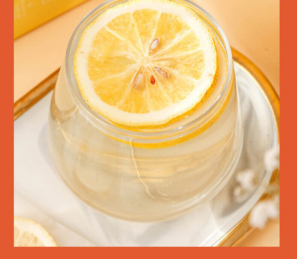 HelloYoung Lemon Slices Freeze-dried Lemon Slices In Water Lemon Slices 40g 4g*10