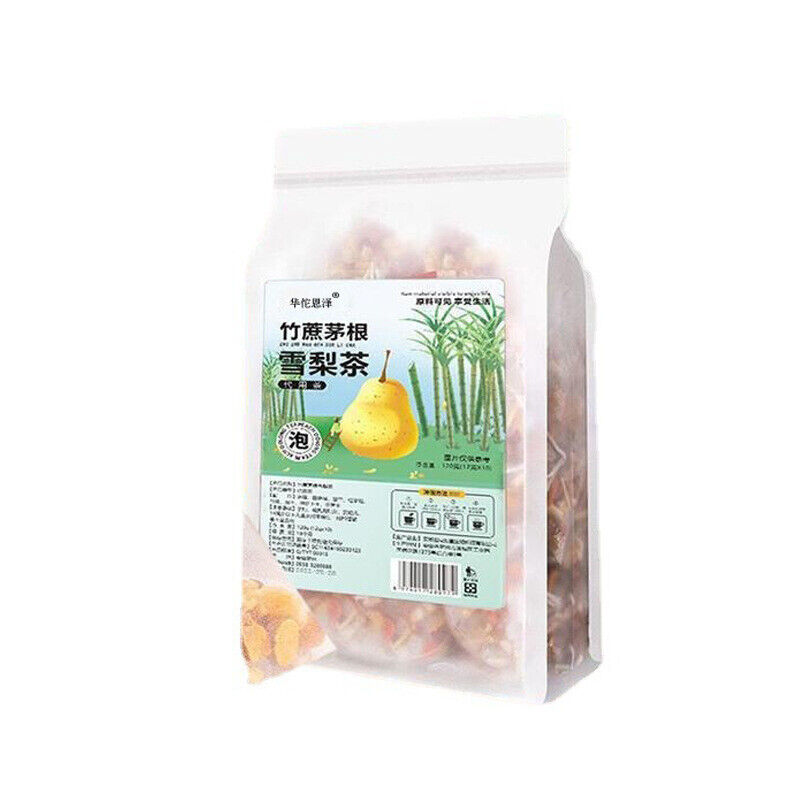 HelloYoung Bamboo cane thatch sorbet tea cool no-boil triangle packet sorbet herbal tea120g