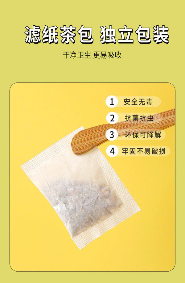HelloYoung Healthy Corn Silk Tea Bags for Detox and Digestive Support 120g/15 bags