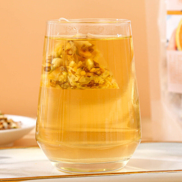 HelloYoung Orange Jasmine Tea Flower Tea Bag Tea Triangle Bag Cold Brew Tea 125g / 25 Bags