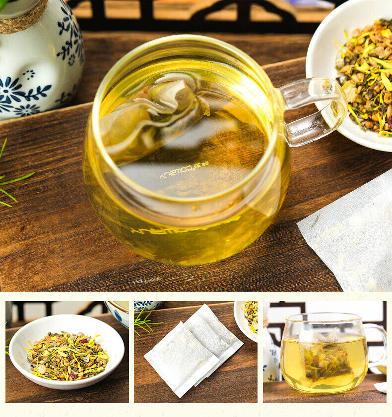 HelloYoung 150G lemon hawthorn lotus leaf tea 16 flavors of tea health non-fat flow tea