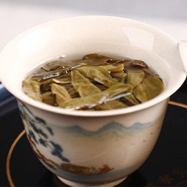2021 Haiwan Sheng Puer Old Comrade,Year of The Ox Zodiac Cake Raw Pu Er 400g
