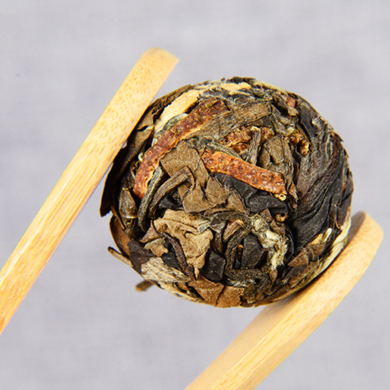 Chen Pi Long Zhu Old White Tea 500g/1.1LB Xinhui Chen Pi  White Tea Bulk Tea