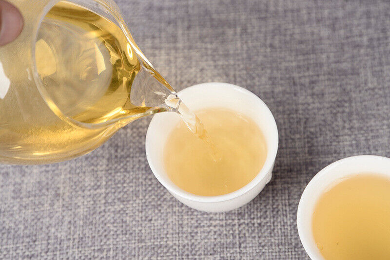 HelloYoung 357g Yunnan Tea Pu'er Tea Raw Tea Cake Healthy Drink