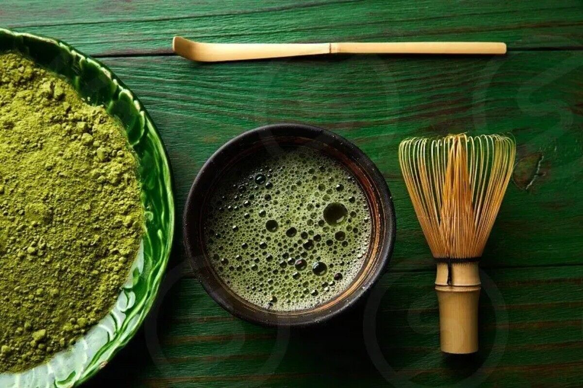 Organic Matcha Green Tea Powder Ceremonial Matcha Tea Detoxification Energy Tea Main image