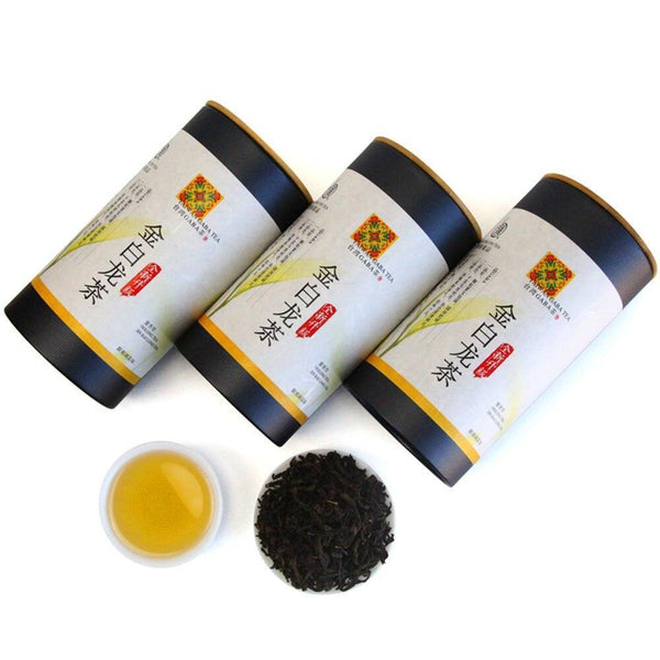 2023 High Mountain Cha Strips Shape GABA Tea  GABA Oolong Taiwan Tea 105g
