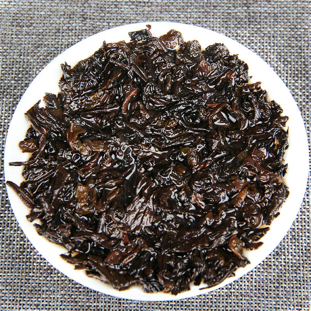 HelloYoung Ripe Puer Tea 357g Aged Puerh Tea Organic Dull-red Pu-erh Black Tea Antique Tree