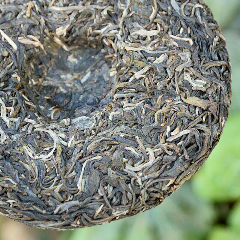 HelloYoung Yunnan Pu'er Tea Jingmai Mountain Raw Tea Cake Orchid Scented Raw Tea Cake 200g
