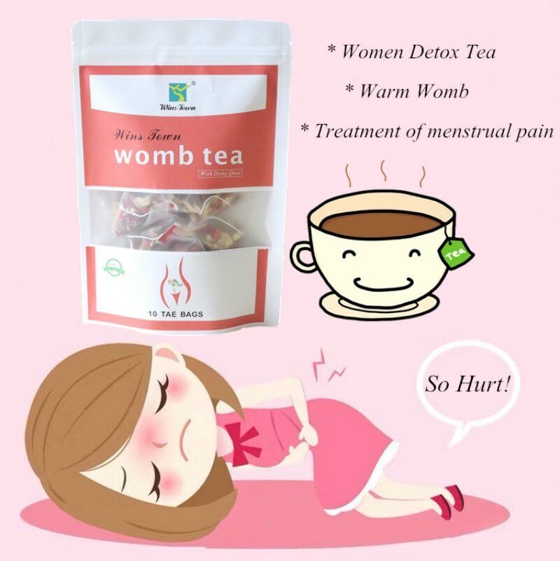Nv Xing Pai Du Cha Cao Ben Shou Shen Cha Jian Kang Yin Ping 女性排毒茶草本瘦身茶健康饮品