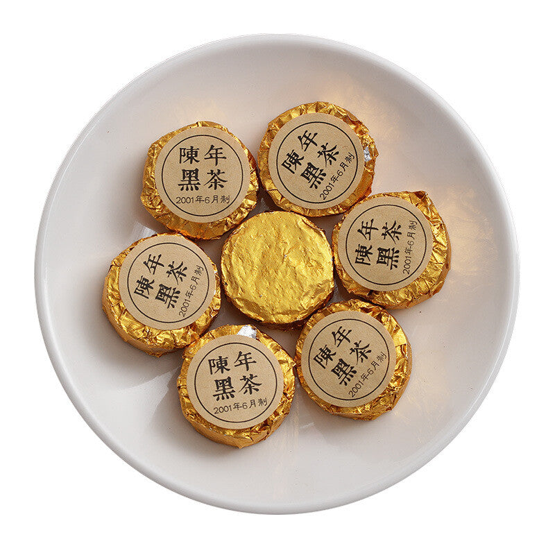 Yunnan Puerh Tea, Aged Black Tea 500g Tea Bulk Secondary image