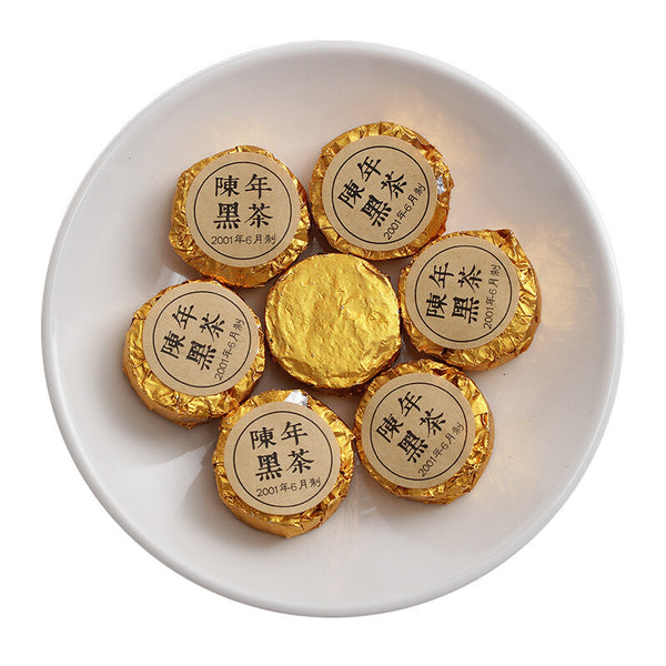 Yunnan Puerh Tea, Aged Black Tea 500g Tea Bulk