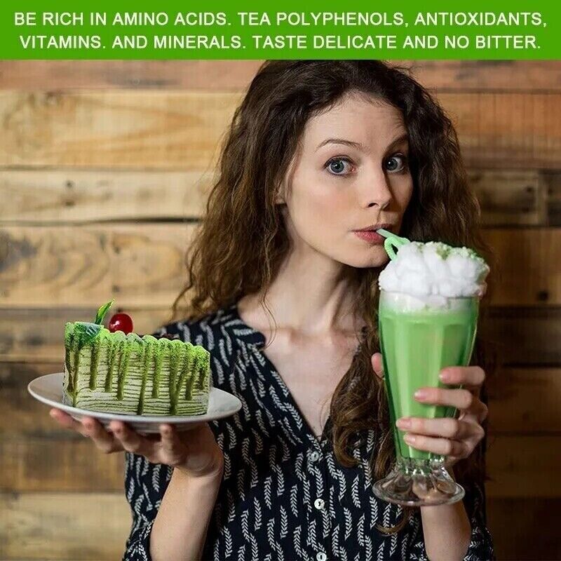 Natural Matcha Organic Ketogenic Diet Vegetarian Food Antioxidants