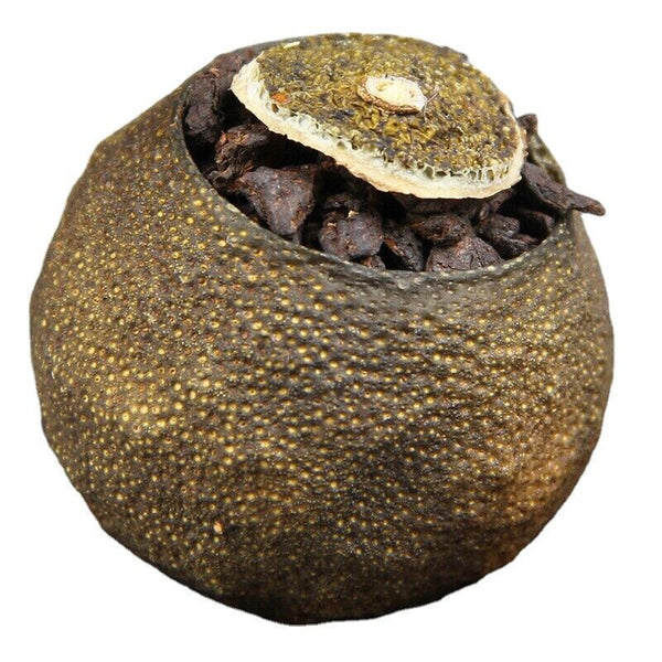HelloYoung Little Green Mandarin Crushed Stone Tea Pu'er Tea Tangerine Peel Pu-Erh Tea 500g