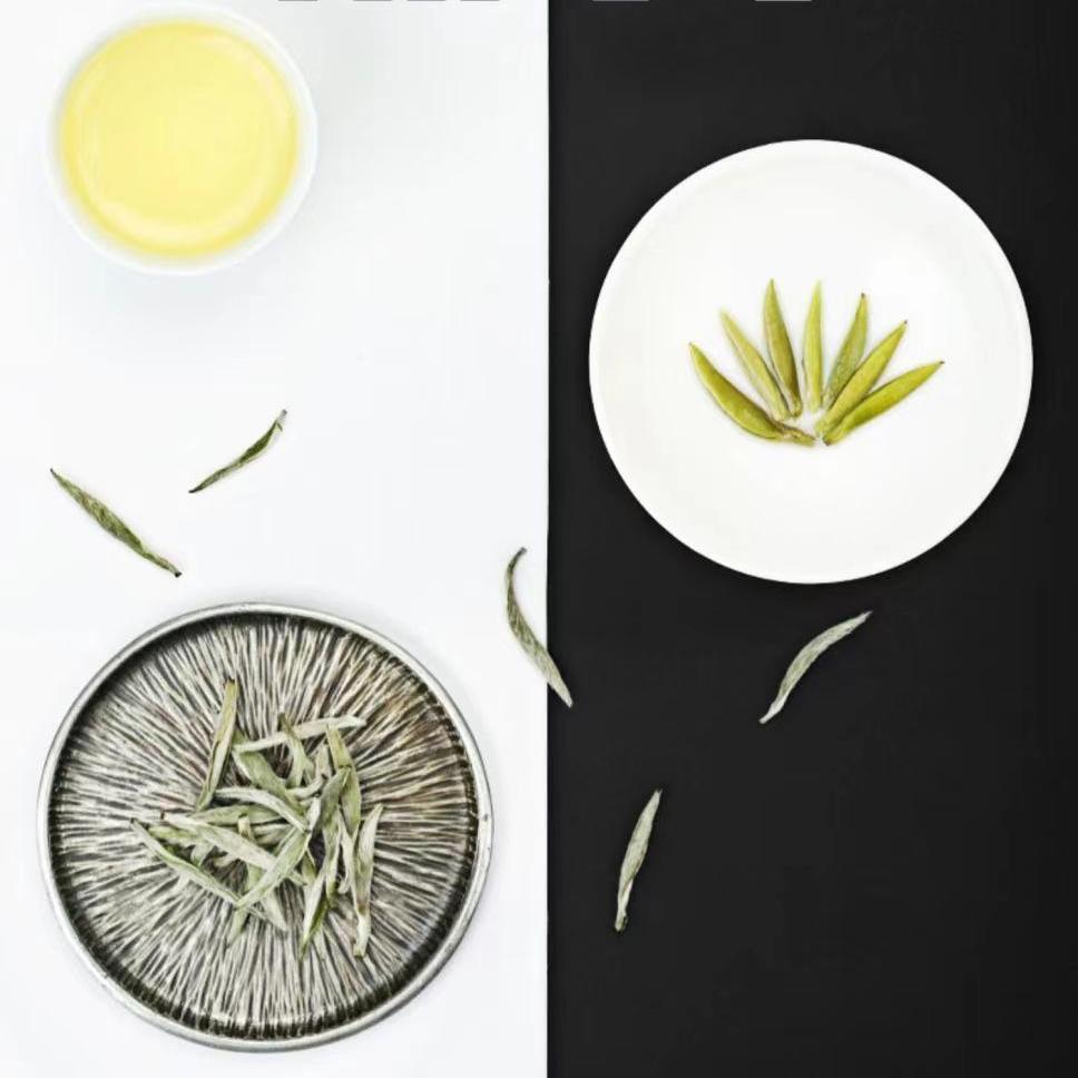 New Tea Authentic Alpine Bud Old White Tea Canned Premium White Tea 2024