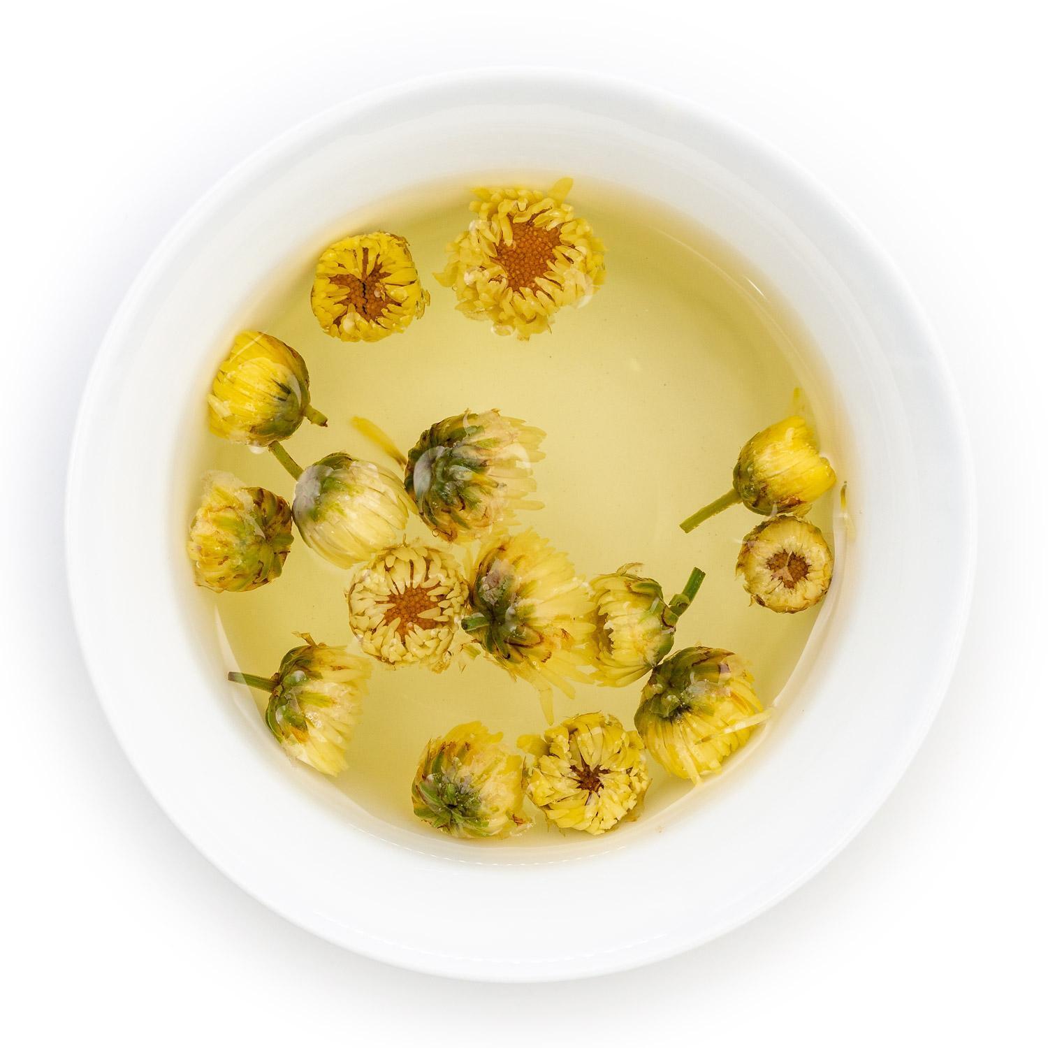 Chrysanthemum Buds Herbal Tea Tai Ju Loose Leaf Secondary image